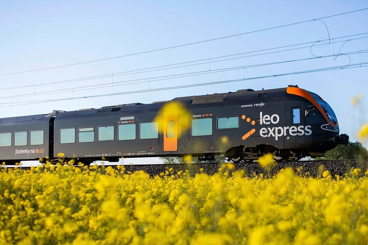 Leo Express (Renfe) aumenta un 5% sus ingresos y espera alcanzar los 6 millones de pasajeros este año