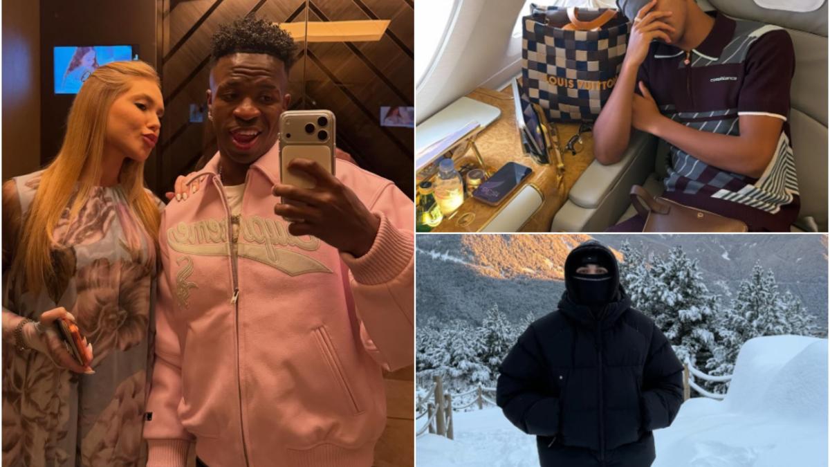 Vinicius y Lamine, 'juntos' de vacaciones<br>