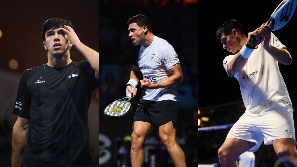 Se confirman más parejas para 2026: así queda el circuito tras los últimos cambios