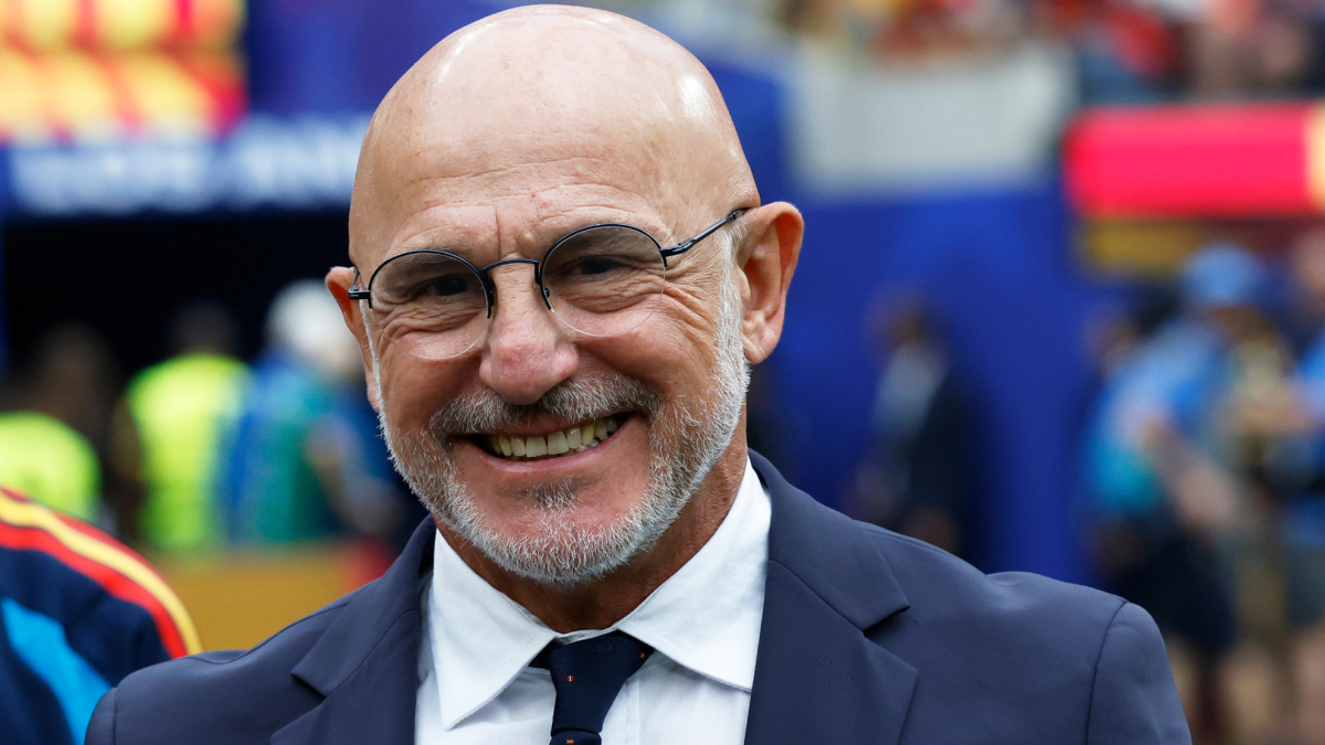 Luis de la Fuente, el entrenador tranquilo que se inspira en Marco Aurelio y Trajano