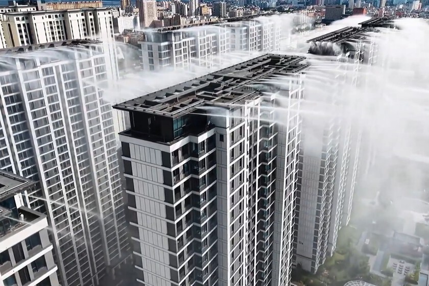 La lluvia que no cae del cielo: cómo China está reinventando la climatización de edificios sin usar más electricidad