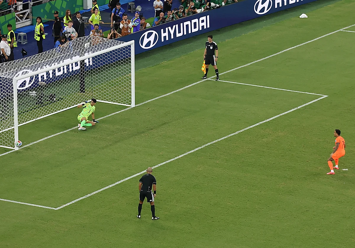 La trampa de entrar solo para los penaltis