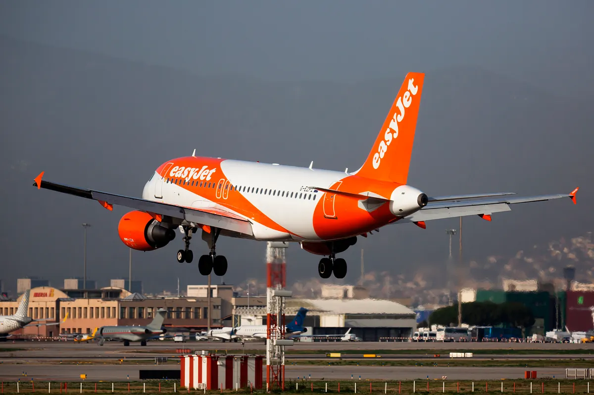 EasyJet alcanza un acuerdo preliminar para su adquisición por parte de Castlelake