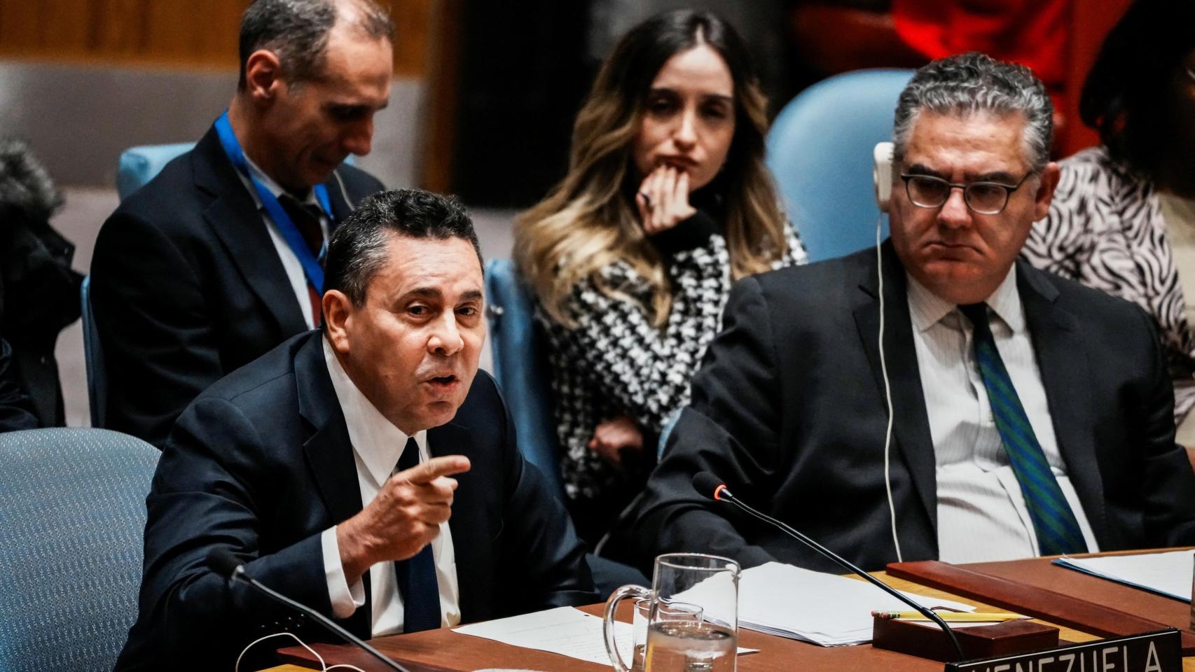 EEUU defiende ante la ONU la privación de recursos a Maduro mientras Venezuela denuncia la "imposición de una colonia"