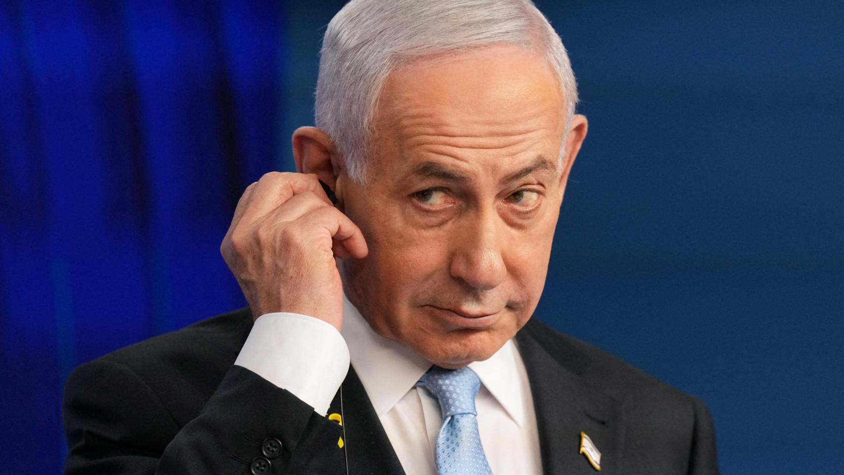 Catar se infiltró en la oficina de Netanyahu en plena guerra con Hamás: la oposición le acusa de "alta traición" y pide su renuncia