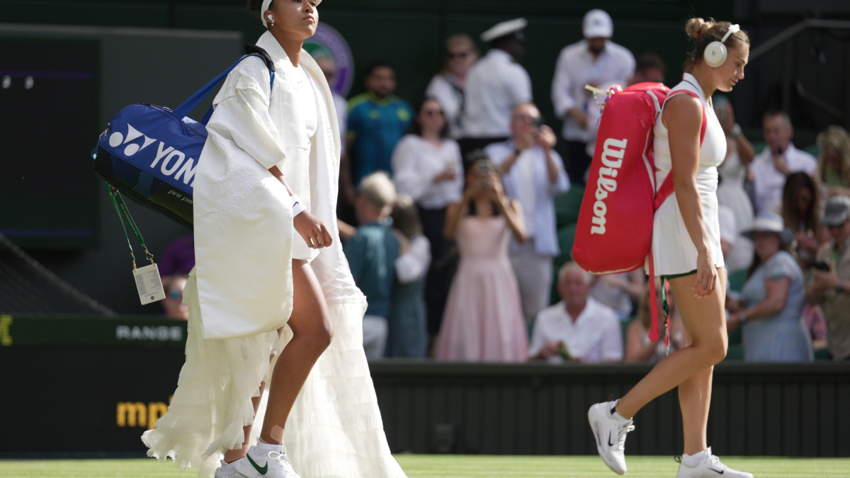 El show de Osaka se traslada a la central y acaba con Sabalenka