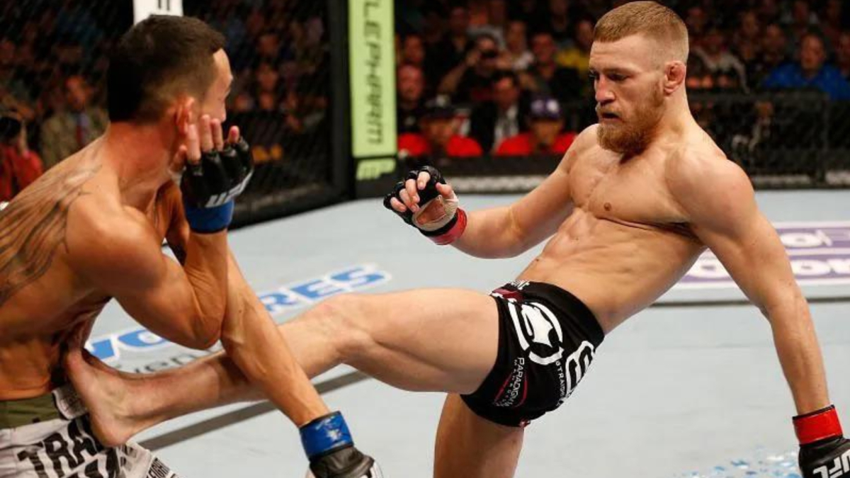 Holloway revela cómo se enteró de que pelearía con McGregor en el UFC 329