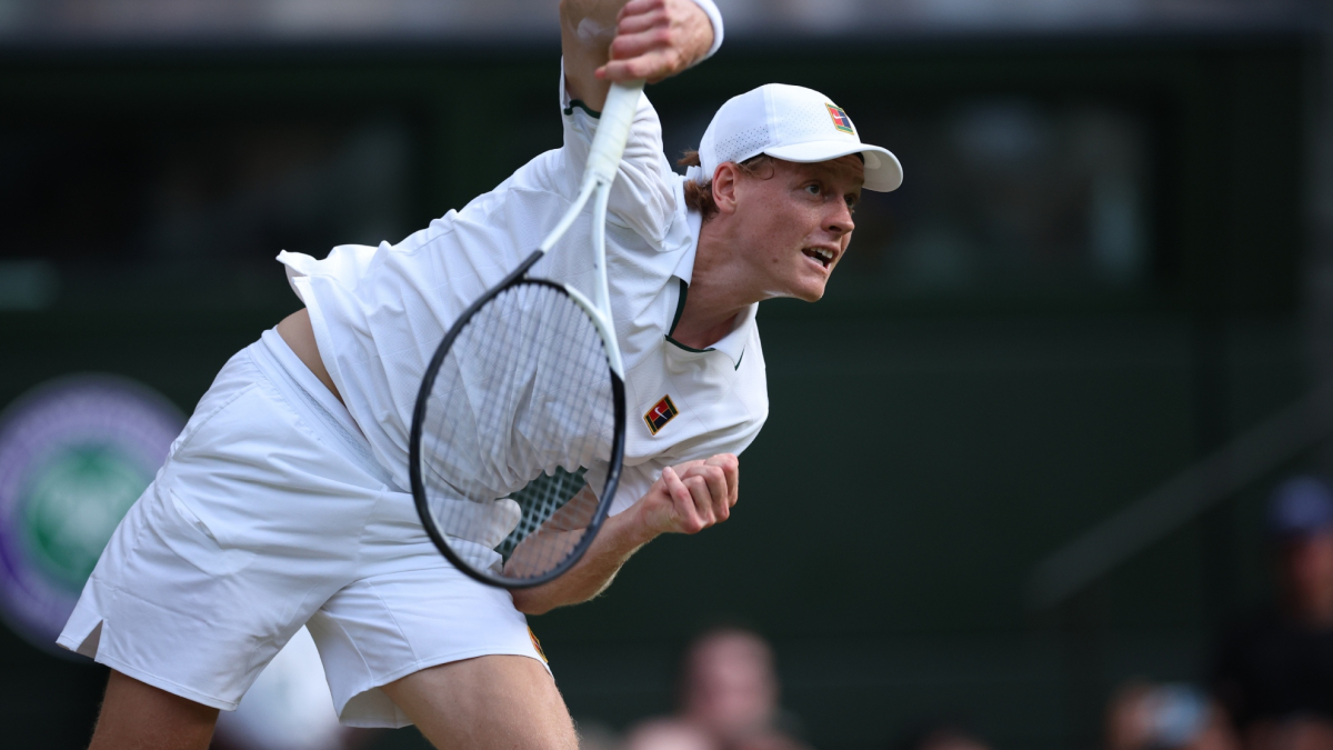 Sinner luce en la alfombra roja de Wimbledon