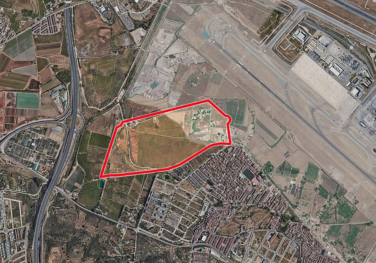La burocracia urbanística frena un parque logístico junto al aeropuerto de Málaga