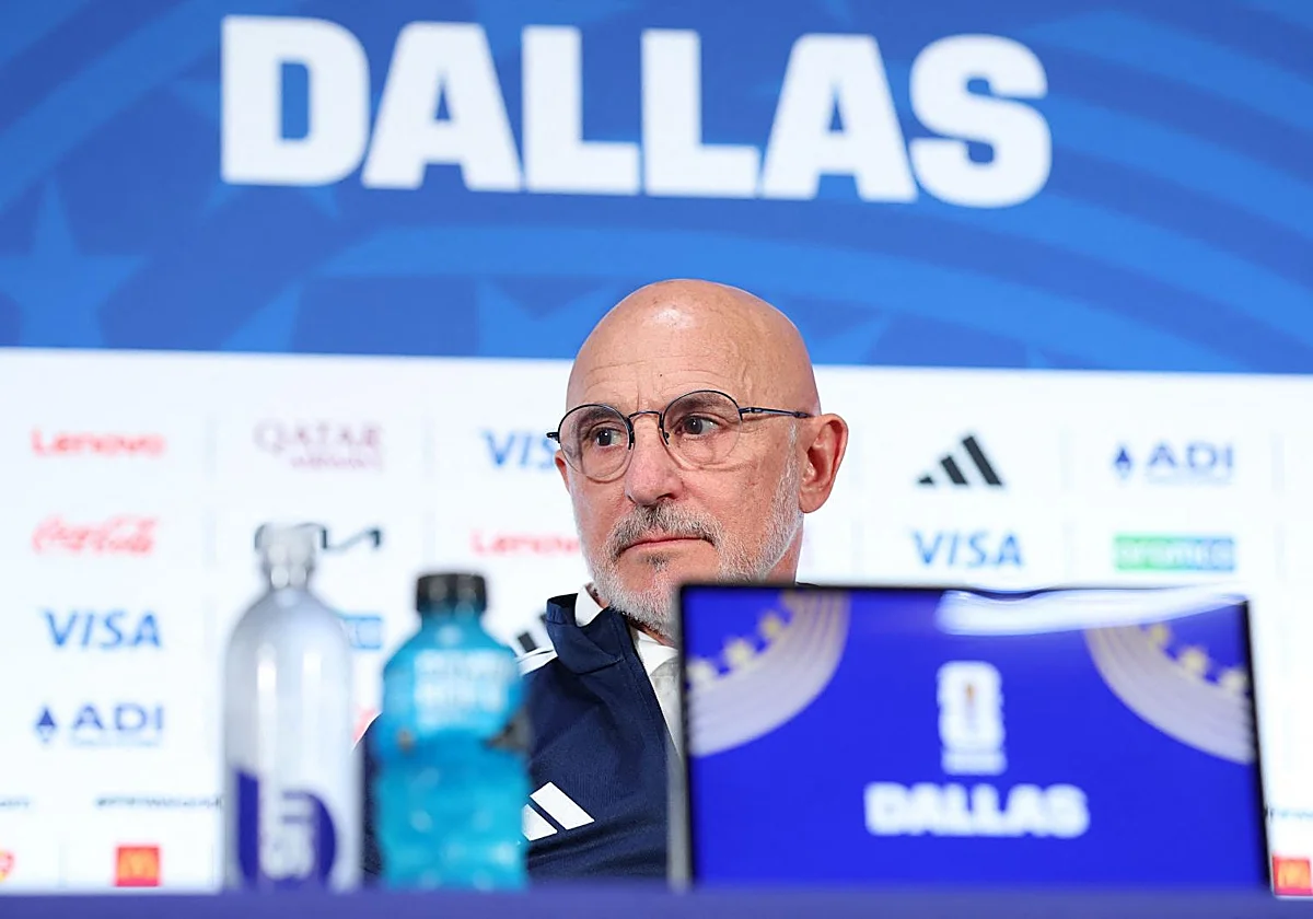 El aviso de De la Fuente: «Con lo hecho hasta ahora, no nos da para ganar el Mundial»