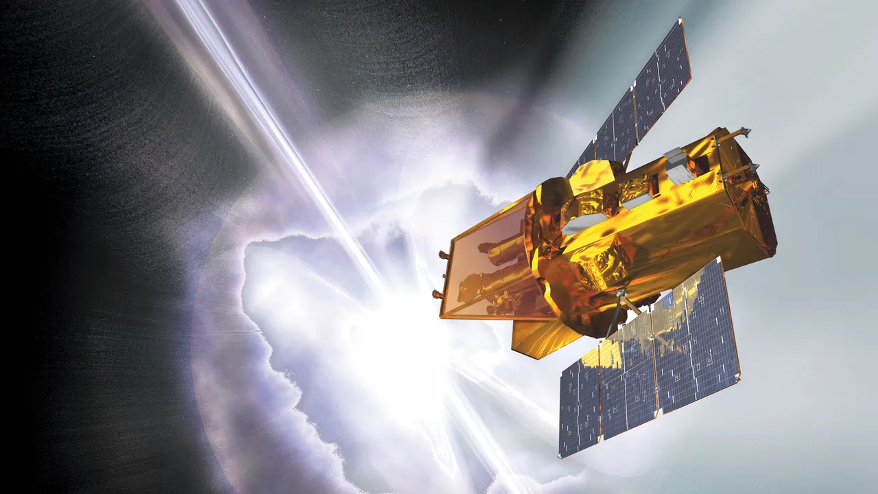 Así es el observatorio espacial que amenaza con caer a la Tierra y la misión que lanzó la NASA para impedirlo