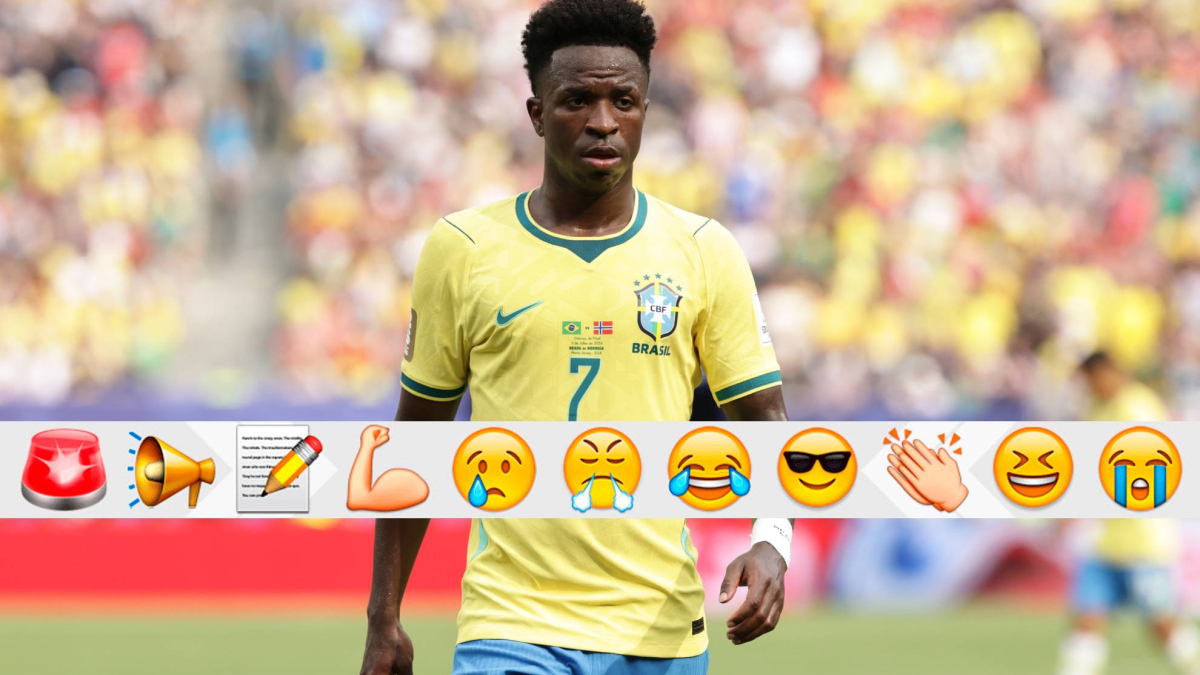 La decisión de Vinicius desconcertó a todos<br>