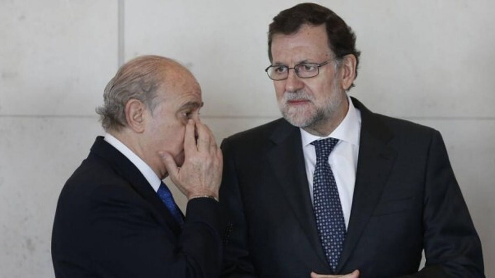 Un informe pericial cree que se "manipuló" el audio clave que implica a Rajoy y Fernández Díaz en el espionaje a Podemos