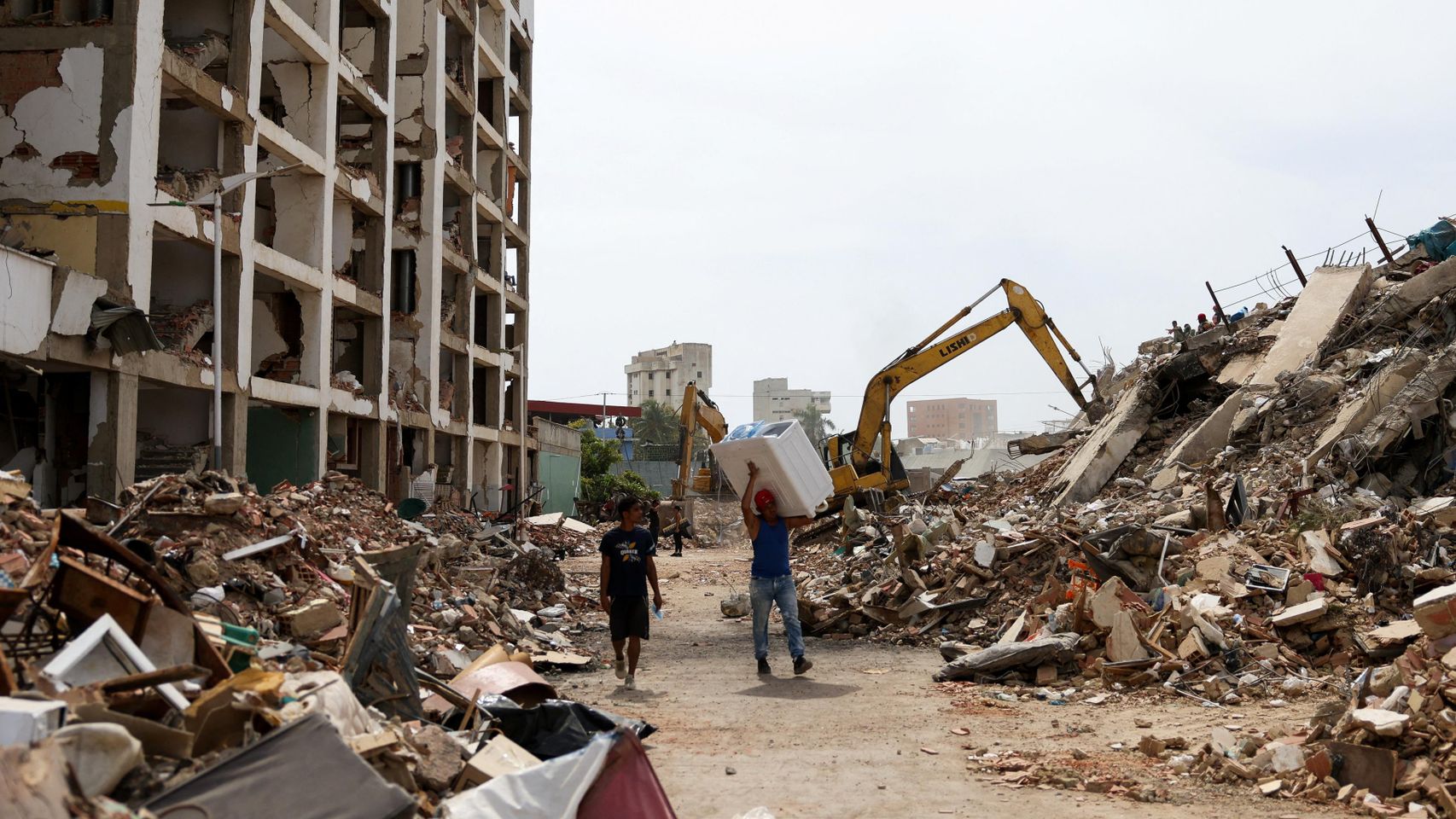 Venezuela eleva a 3.342 los muertos y a 16.740 los heridos por los terremotos