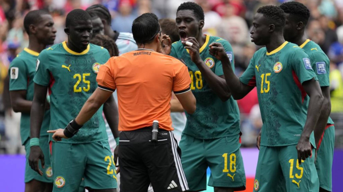 "Naufragio del África negra"