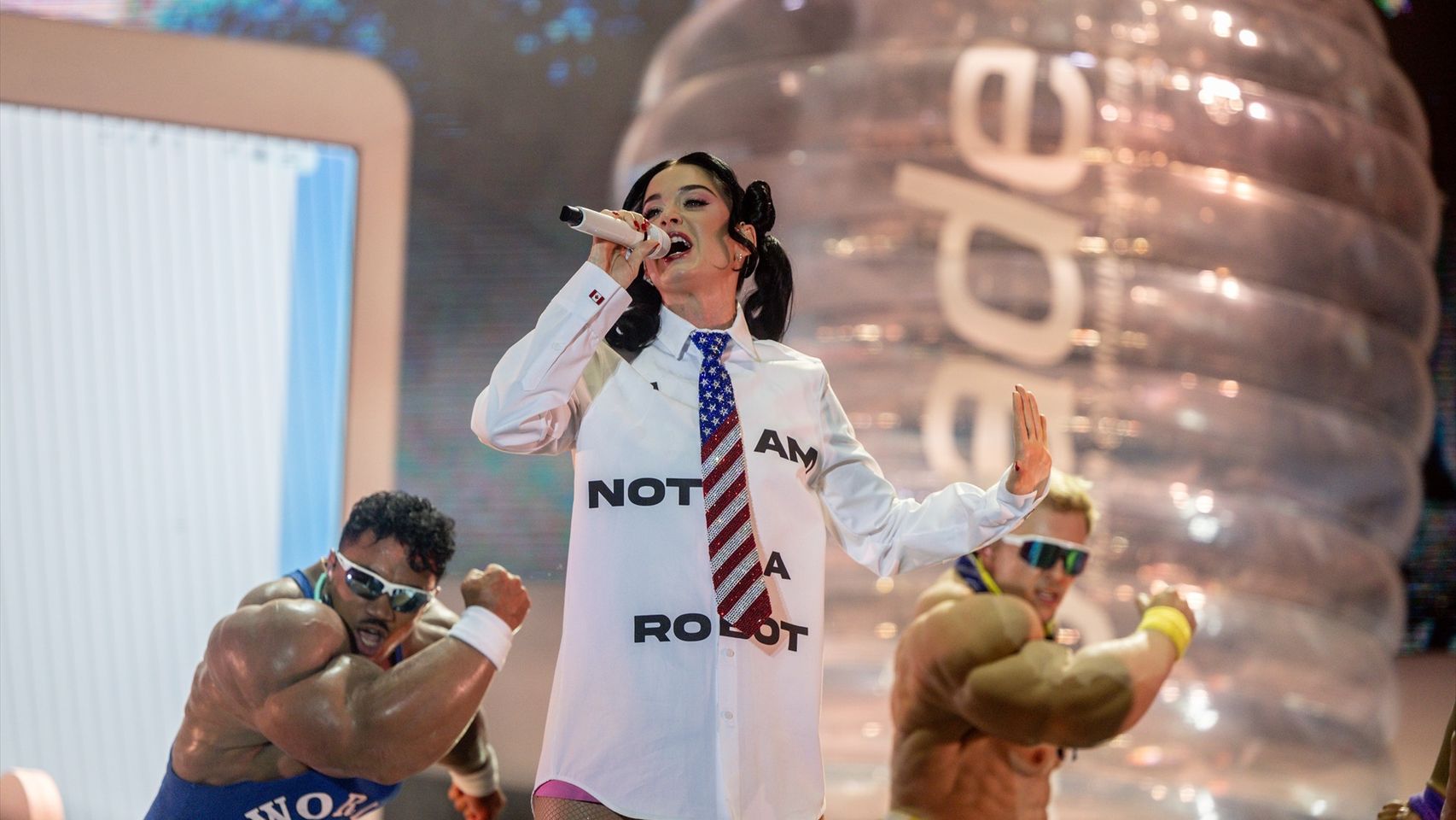 Katy Perry ruge en Madrid con un espectáculo desbordante