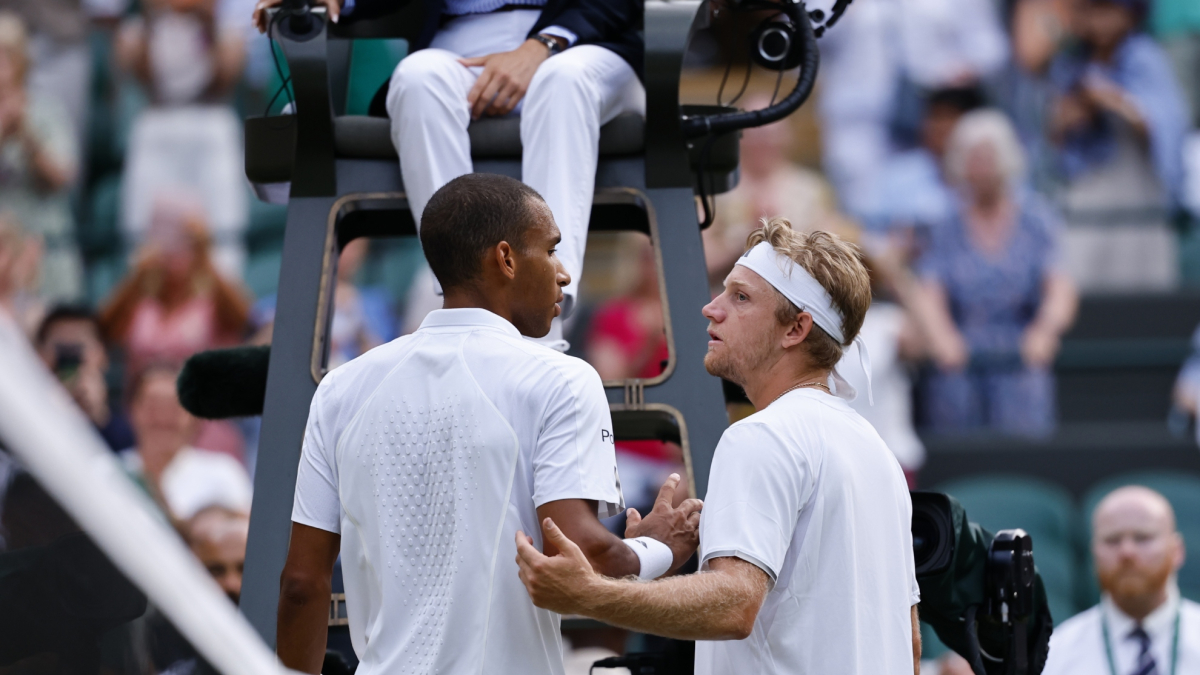 El encontronazo en la red entre Aliassime y Davidovich: "Es una regla vergonzosa"