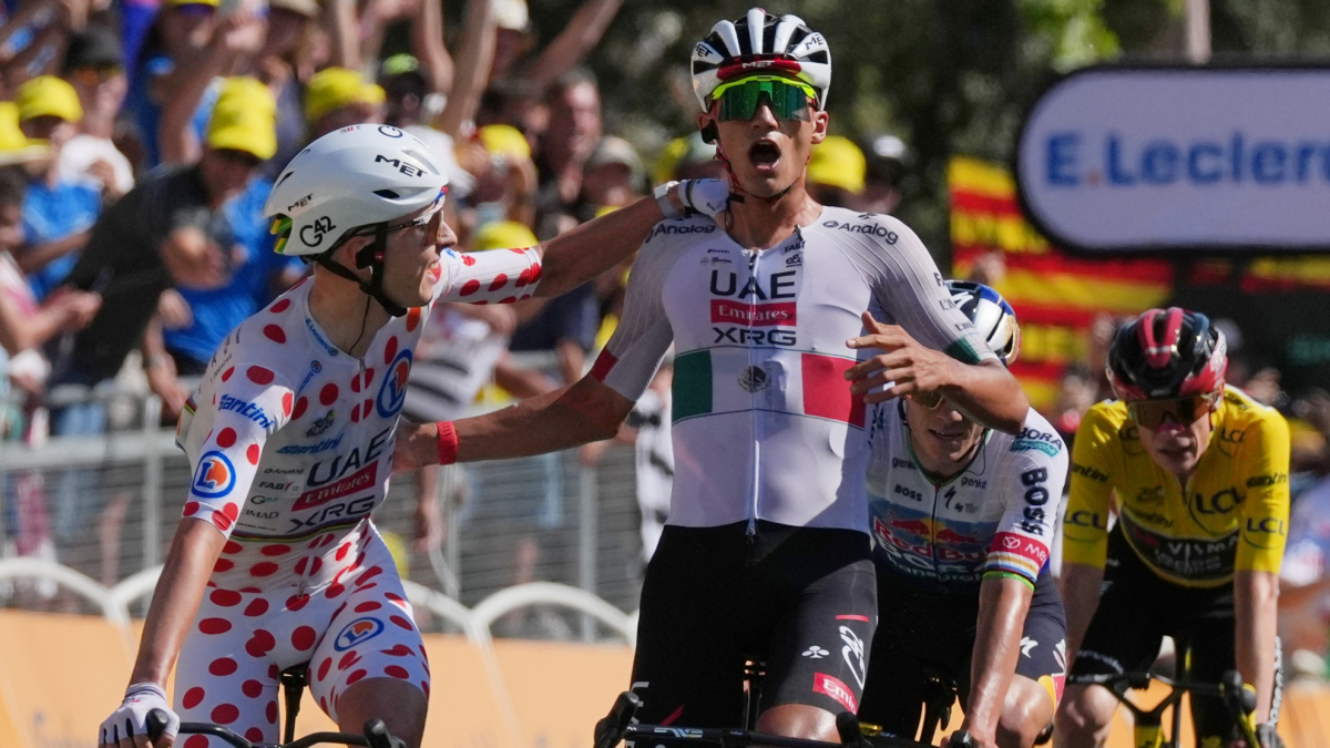 Del Toro explota en su debut en el Tour y nadie se atreve a descartarle: "Es el más fuerte tras Pogacar"