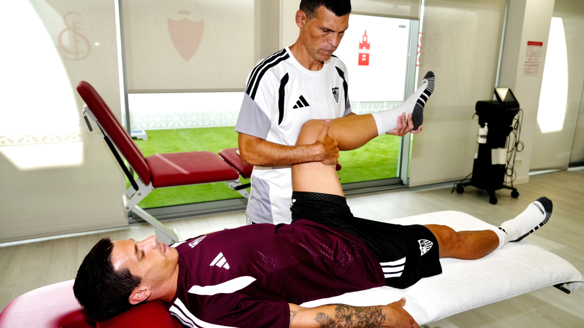 Alfon arranca la pretemporada lesionado: sufre una rotura fibrilar en el cuádriceps derecho