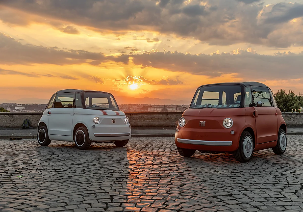 Tris, Topolino y Multiplina las claves de Fiat para la ciudad