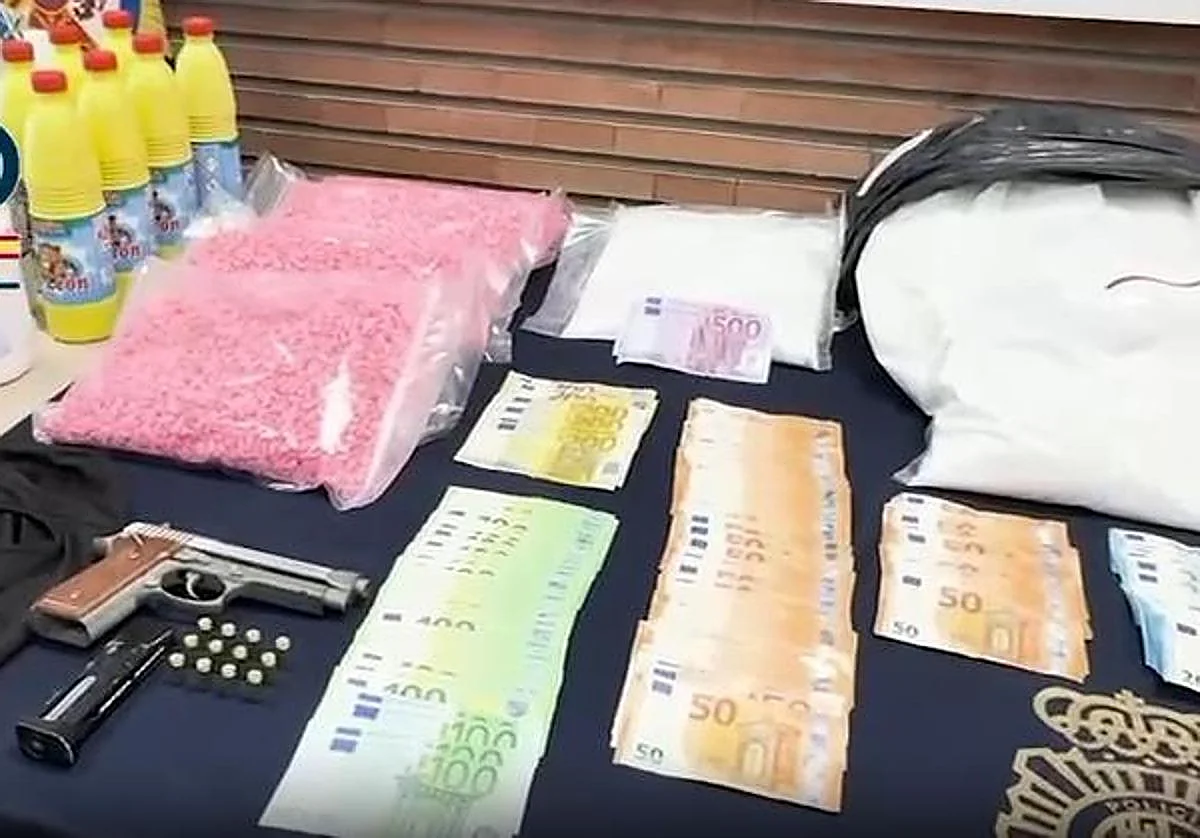Cae una rama de los DDP en Madrid que fabricaba y distribuía drogas sintéticas a gran escala
