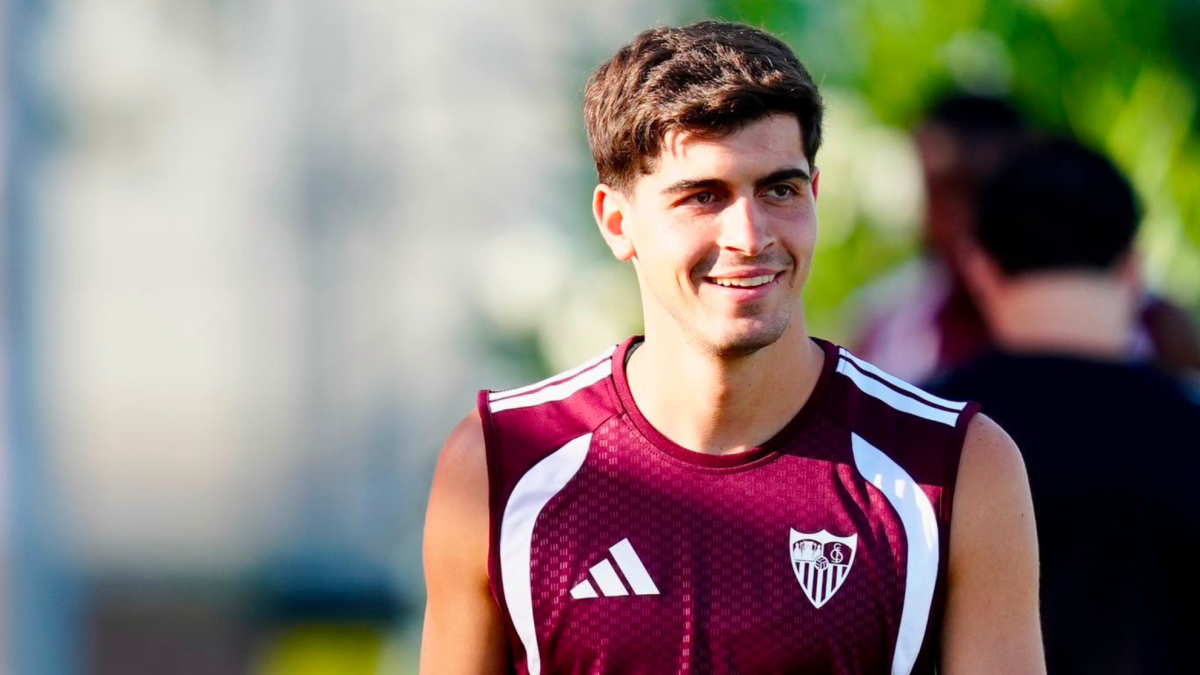 El Sevilla completa su primera sesión de entrenamiento de pretemporada