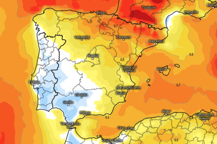 Las redes se están llenando de mapas que prometen el fin del calor. Una cosa es lo que nos gustaría y otra, muy distinta, es lo que sabemos
