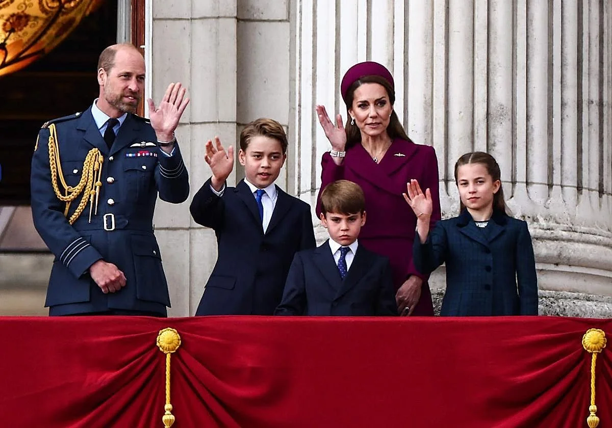 Amor en el palacio: dos exasesores de los príncipes de Gales, enamorados