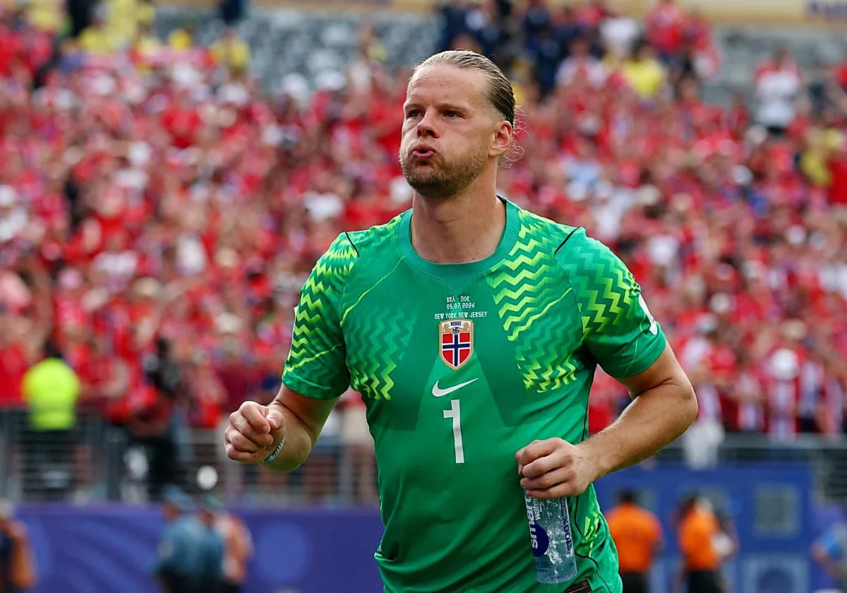 Nyland, el portero que eliminó a Brasil desde la cola del paro