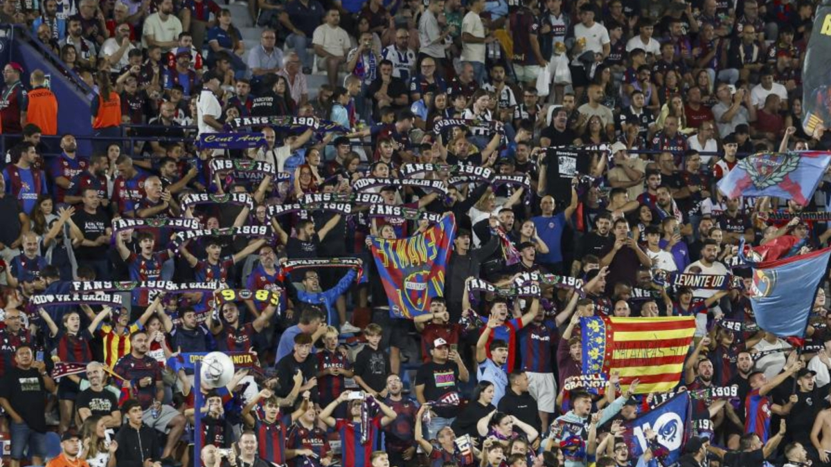19.500 abonados: El Levante cierra la campaña de abonos
