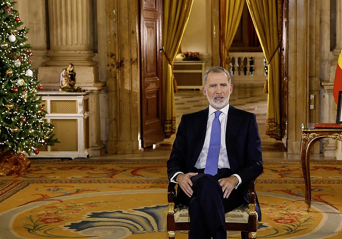 El Rey despide un 2025 empañado por la sombra de Juan Carlos I