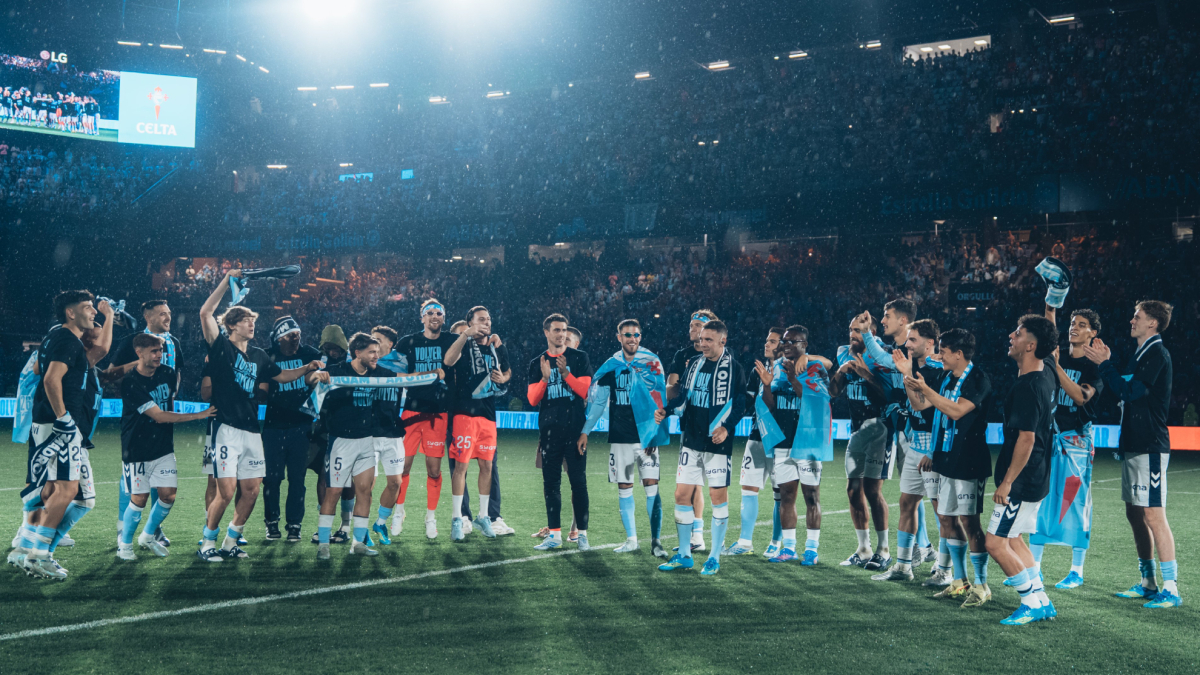 El Celta arranca la pretemporada con las pruebas analíticas