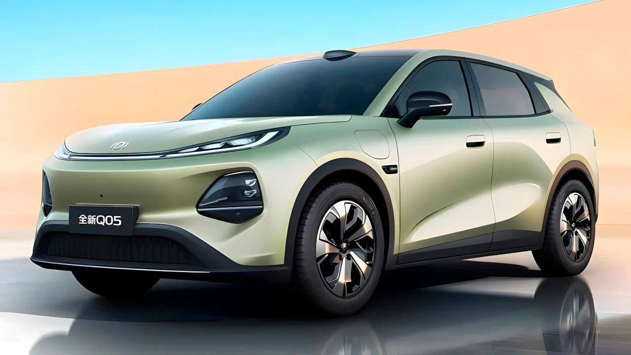 Este es el Changan Nevo Q05, llegará en 2027 y quiere complicarle la vida al Skoda Elroq desde 26.000 €