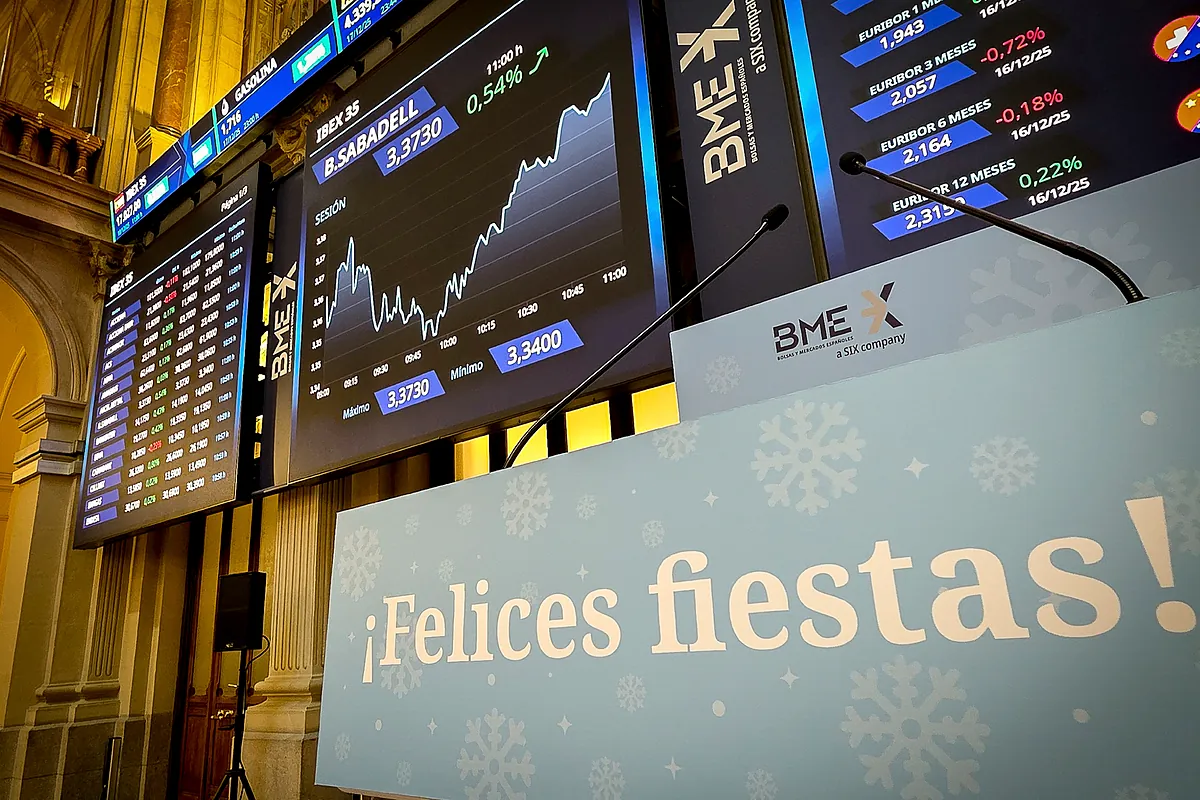 La Bolsa española permanecerá cerrada los días 25 y 26 de diciembre