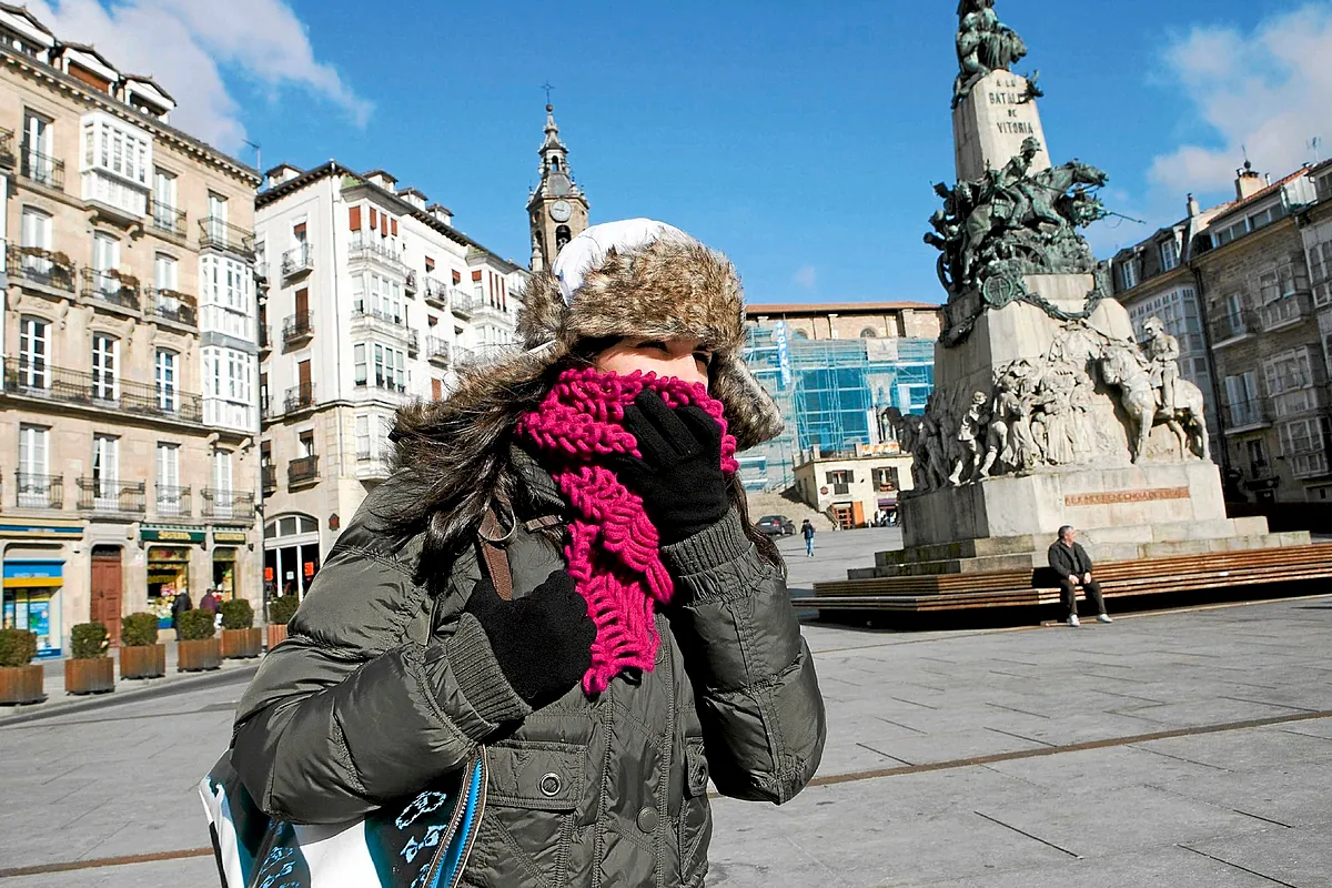 Los días 24 y 25 de diciembre, la Nochebuena y Navidad más frías desde 2010