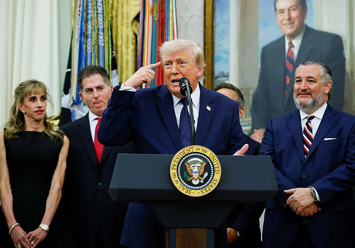 Trump defiende su llamada a la FIFA por Balogun: «¡Eso no era una falta!»