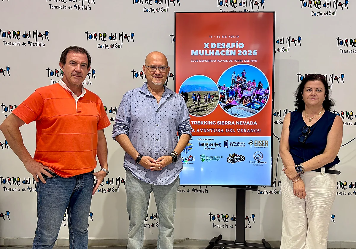 El Playas de Torre del Mar subirá al Mulhacén para visibilizar el cáncer infantil