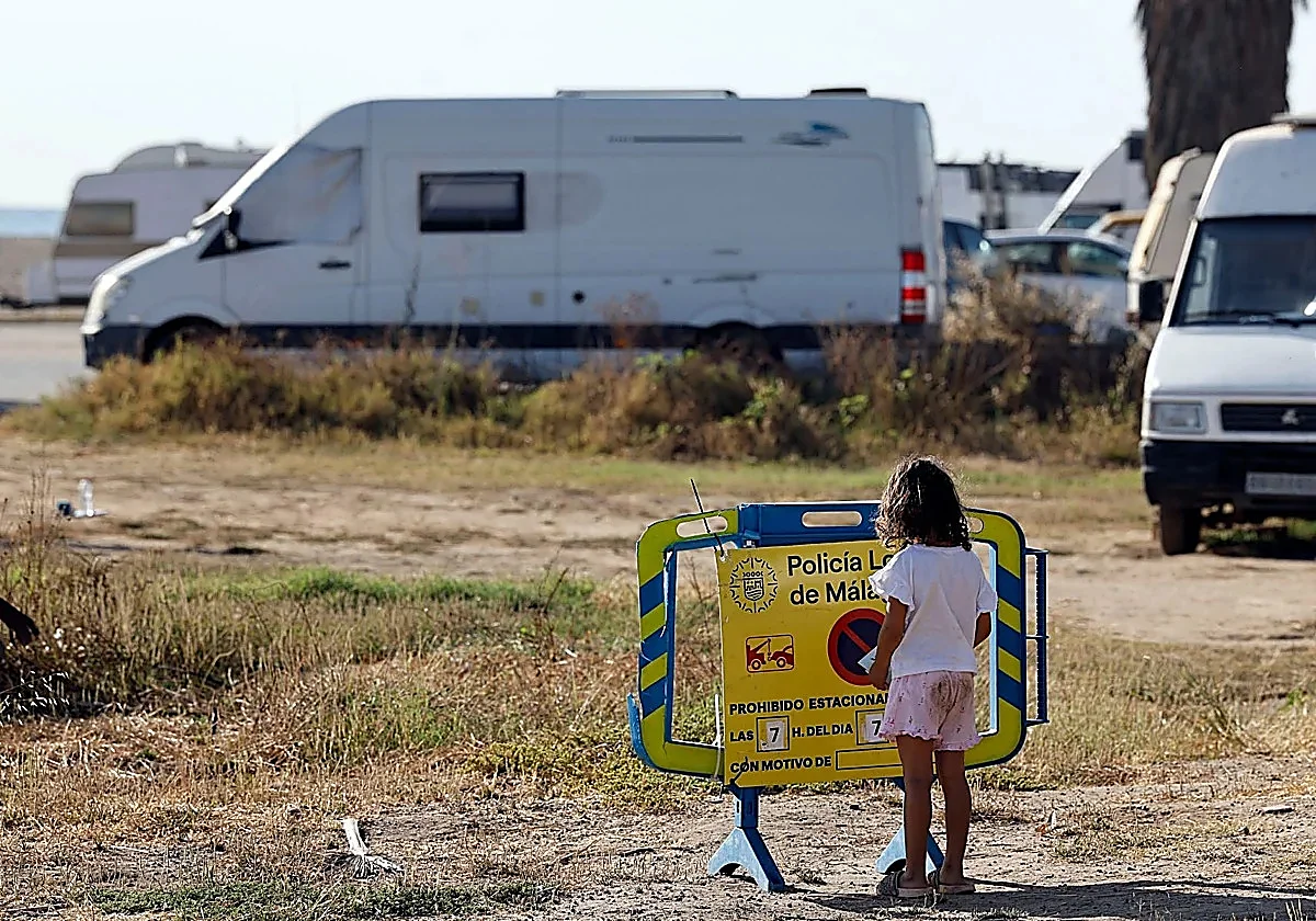 Malaga motorhome owners stand firmly against eviction order amid housing crisis