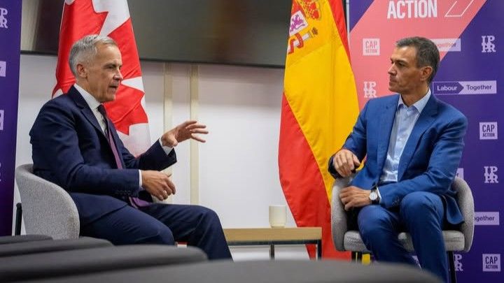 Sánchez trató de persuadir a los líderes de la UE para alinearse con Canadá y romper con EEUU en la crisis por Groenlandia