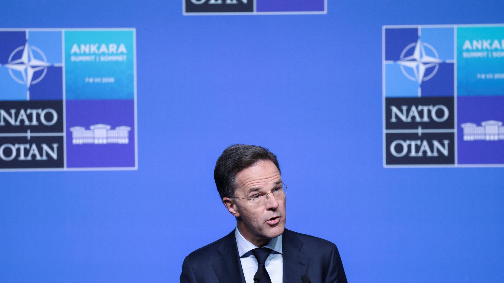 Rutte avisa de que la OTAN actuará contra los países que, como España, rechacen el 5% en Defensa: "Tenemos los medios"