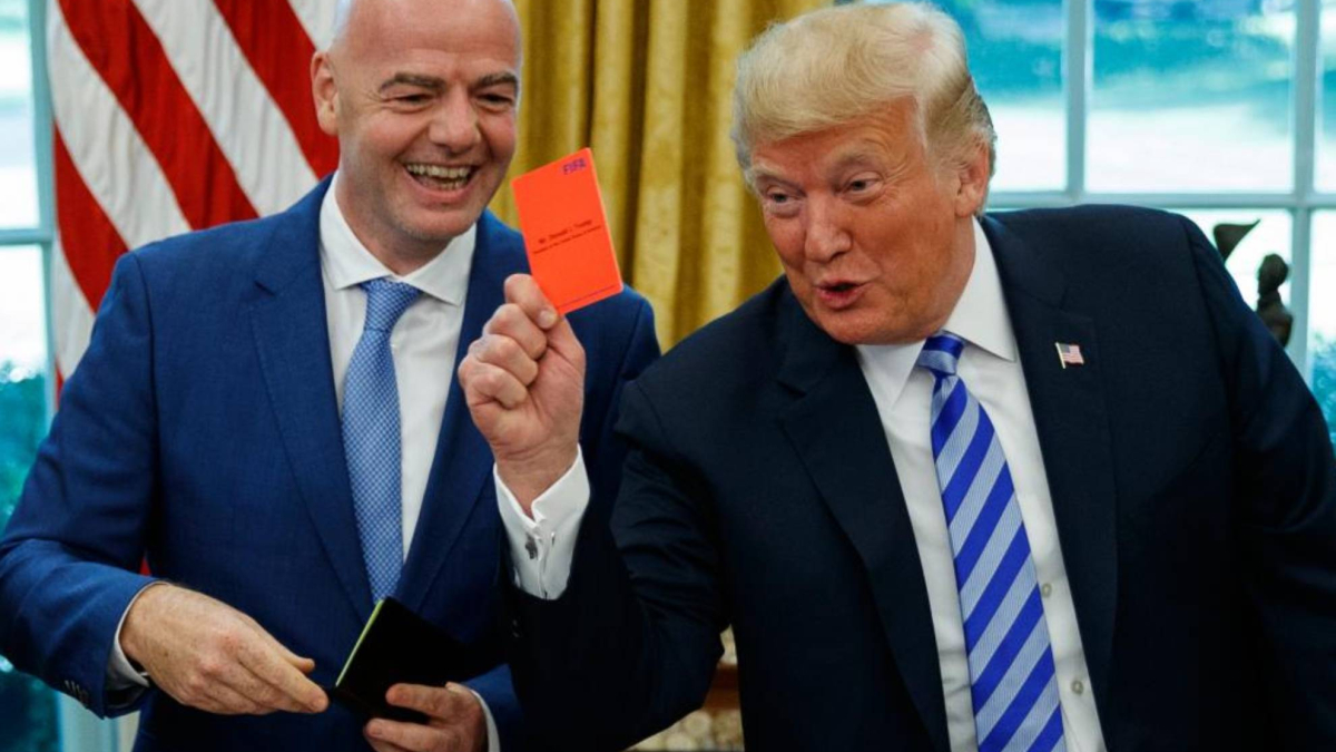 Infantino se defiende en el 'escándalo Balogun'<br>