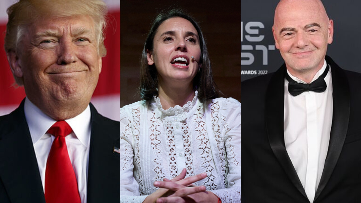 Irene Montero estalla contra Trump tras anular la roja la FIFA a Balogun: "Un Mundial para lavar la imagen de EEUU"