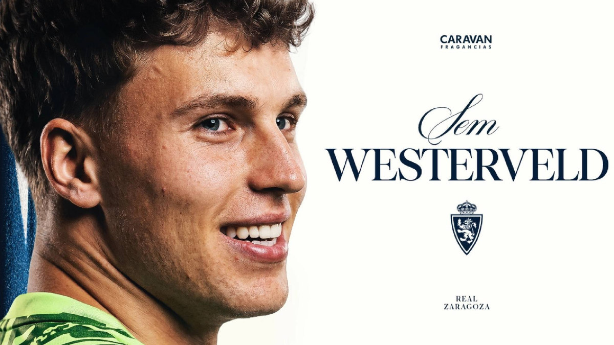 El Zaragoza refuerza su portería con el hijo de Westerveld, mítico portero de la Real 