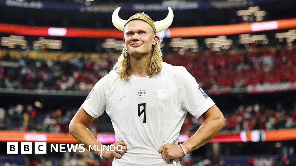 5 cosas que quizás no sabías de Erling Haaland, el líder del remo vikingo que llevó a Noruega a hacer historia en el Mundial