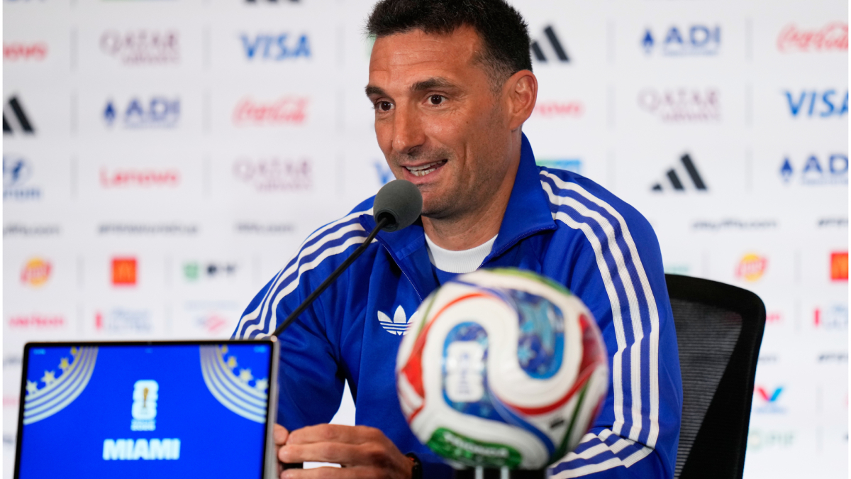 "Firmo una final Argentina-España"
