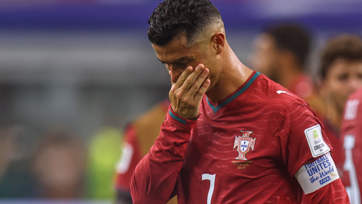 Cristiano se va entre lágrimas... y Lamine se acuerda de él<br>