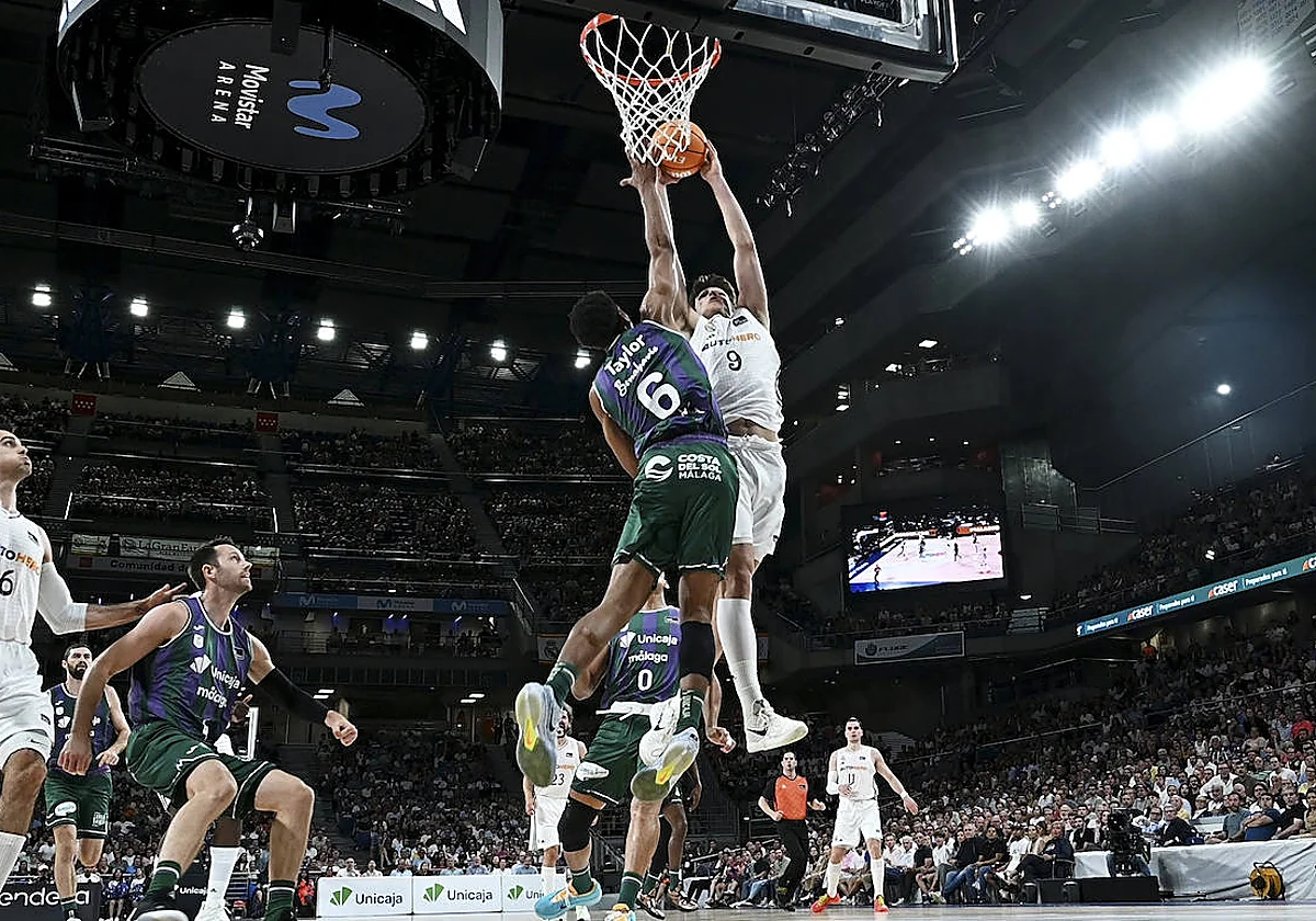 Dos jugadas del Unicaja, entre las diez mejores del 2025