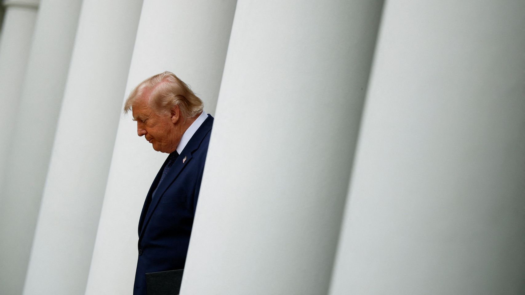 El caos de los festejos del 4 de julio en EEUU hace temer a los aliados de la OTAN un Trump más frustrado y errático