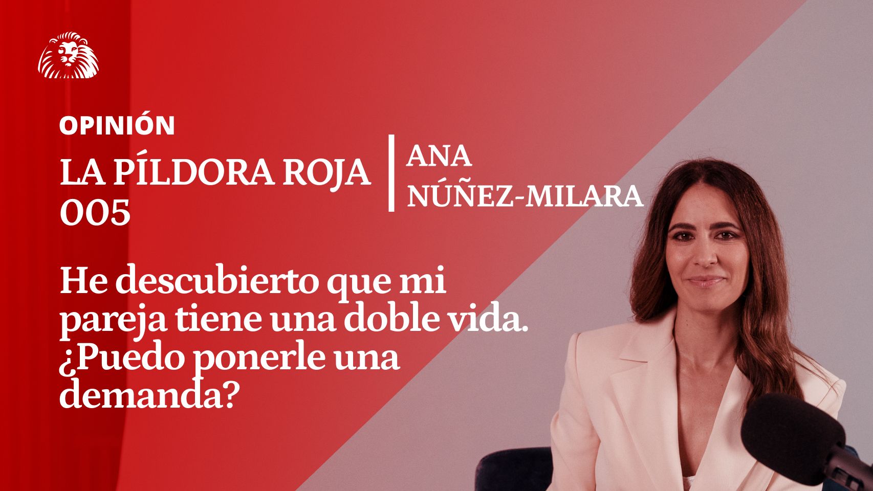VÍDEO | He descubierto que mi pareja tenía una doble vida. ¿Puedo ponerle una demanda?