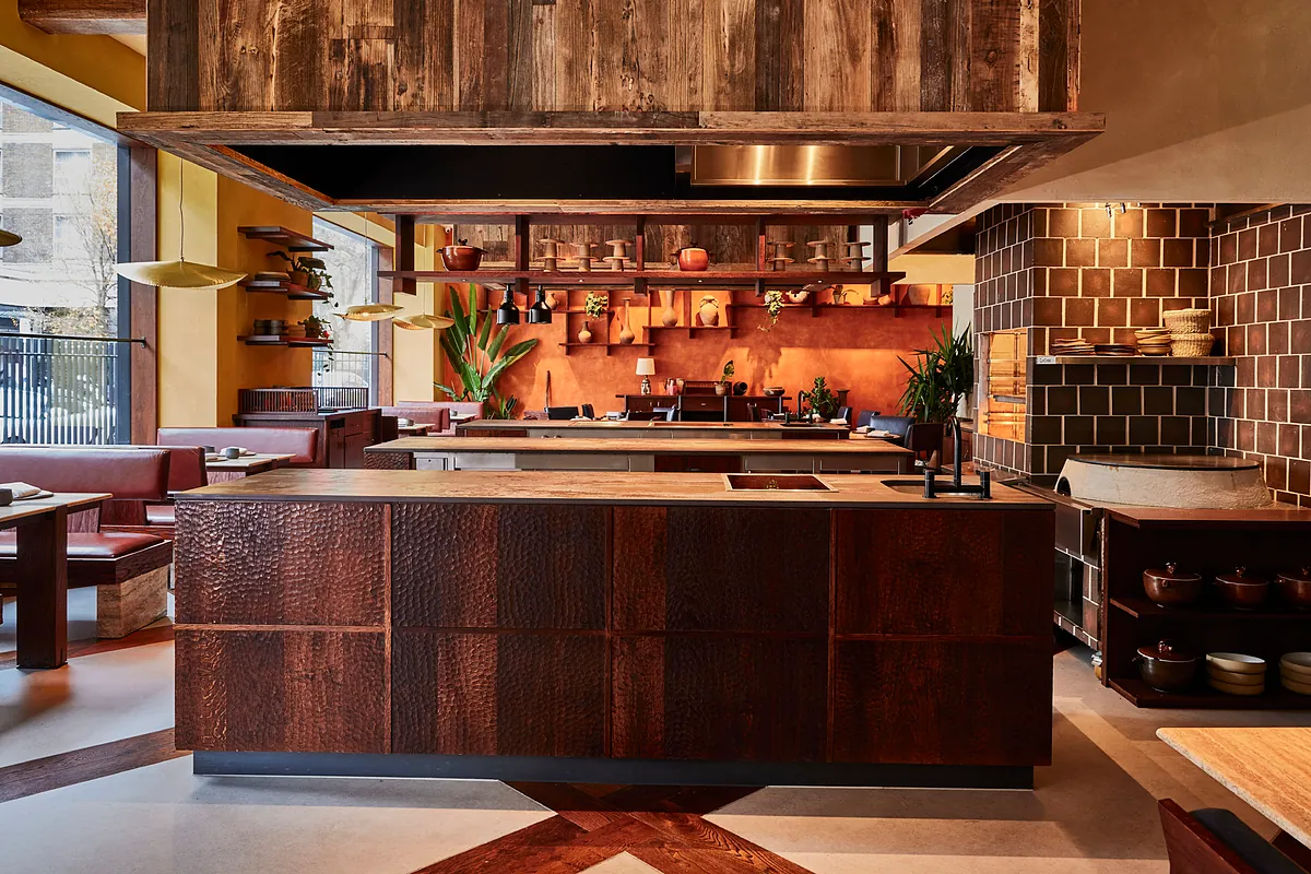 Así es la mesa mexicana de Marylebone